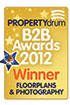 B2B Awards 2012 - Winner Floorplans and Photography