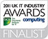 UK IT Award Finalist